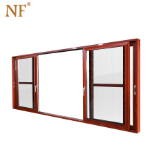 Frosted glass aluminum 3 panels sliding shower door